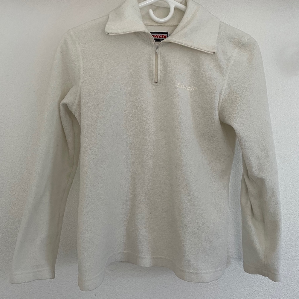 Italian Invicta Ivory Fleece